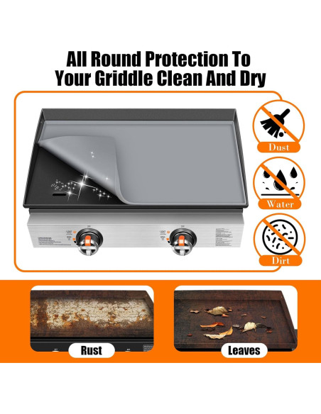 Mat de Silicona 56 cm GRILL FORCE para Griddle Blackstone Mat de Silicona 56 cm GRILL FORCE para Griddle Blackstone