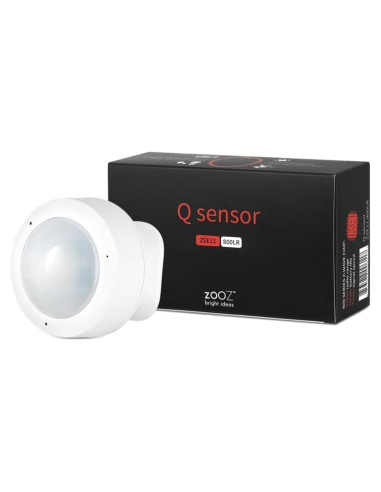 Sensor Z-Wave Zooz ZSE11 800LR | Movimiento, Temperatura, Luz