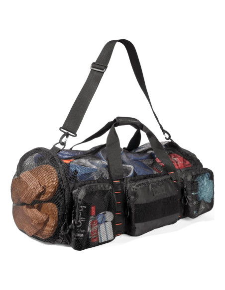 Bolsa de Malla 90L Fitdom para Buceo y Playa Bolsa de Malla 90L Fitdom para Buceo y Playa