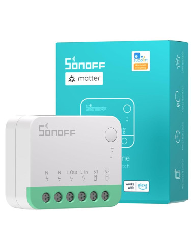 Interruptor Inteligente SONOFF MINIR4M 10A WiFi Matter
