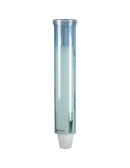 Dispensador de Tazas San Jamar C4160TBL Azul 40,64 cm Dispensador de Tazas San Jamar C4160TBL Azul 40,64 cm