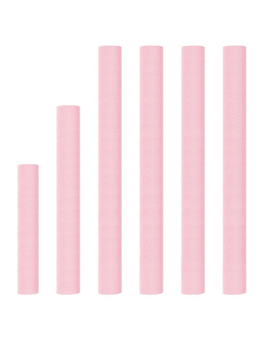 Cubiertas de Manijas de Refrigerador Windspeed 6 Piezas Rosa