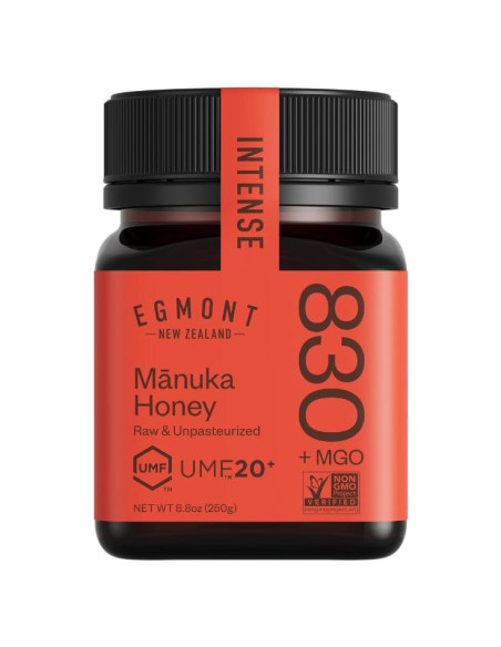 Miel de Manuka Egmont UMF 20+ MGO 829 250g Nueva Zelanda Miel de Manuka Egmont UMF 20+ MGO 829 250g Nueva Zelanda