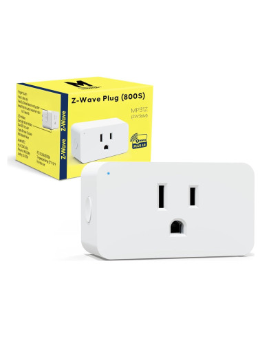 Enchufe Inteligente Z-Wave Minoston MP31Z, 15A, 396m