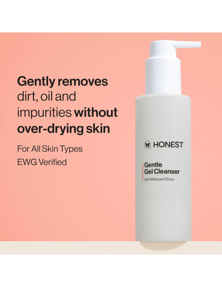 Limpiador Facial Diario Gel Suave Honest Beauty 145 g Limpiador Facial Diario Gel Suave Honest Beauty 145 g