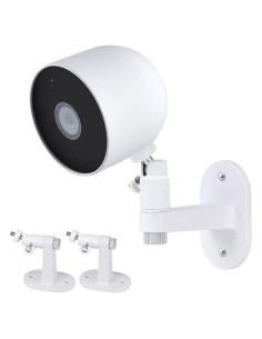 Soporte de Pared Ajustable Wochel para Google Nest Cam - 2 Pzs