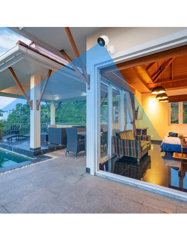 Soporte de Pared Ajustable Wochel para Google Nest Cam - 2 Pzs