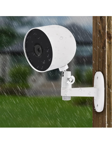 Soporte de Pared Ajustable Wochel para Google Nest Cam - 2 Pzs