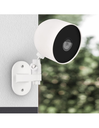 Soporte de Pared Ajustable Wochel para Google Nest Cam - 2 Pzs