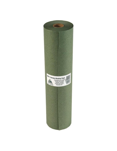 Papel de Enmascarar Trimaco PR12 Verde 30,48 cm x 54,86 m