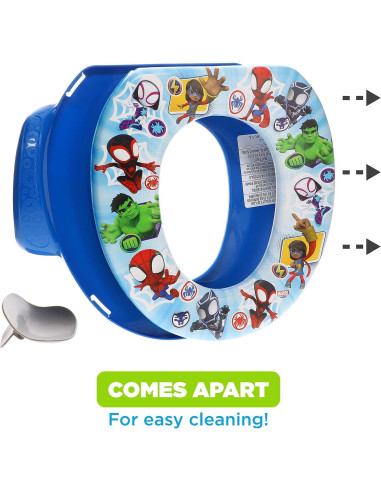 Conjunto Entrenamiento Baño 2 Piezas Ginsey Spidey