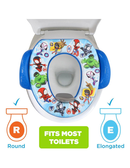 Conjunto Entrenamiento Baño 2 Piezas Ginsey Spidey Conjunto Entrenamiento Baño 2 Piezas Ginsey Spidey