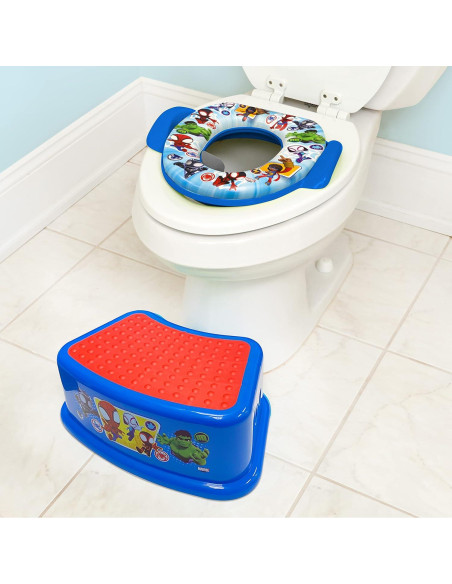 Conjunto Entrenamiento Baño 2 Piezas Ginsey Spidey Conjunto Entrenamiento Baño 2 Piezas Ginsey Spidey