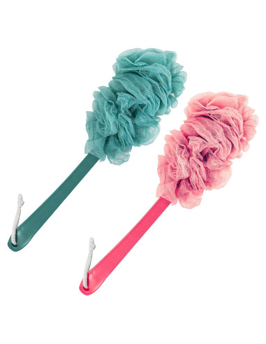 Esponja de Ducha para Espalda Evmliy 2Pack Exfoliante