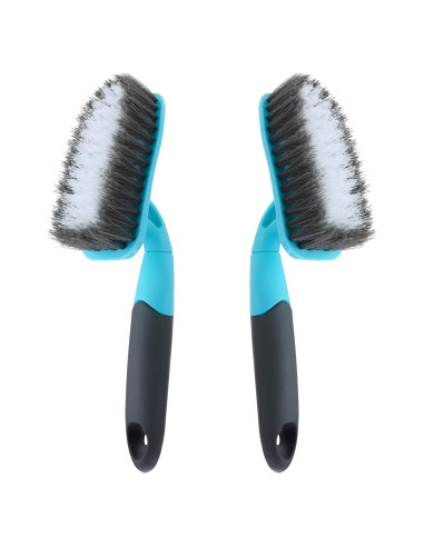 Set de 2 Cepillos de Limpieza Songtaste con Mango Largo