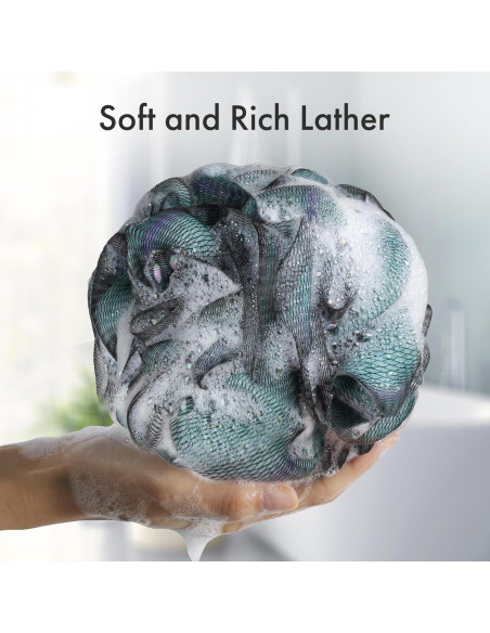 Esponja de Lufa Exfoliante AmazerBath - Set de 4 Colores Esponja de Lufa Exfoliante AmazerBath - Set de 4 Colores