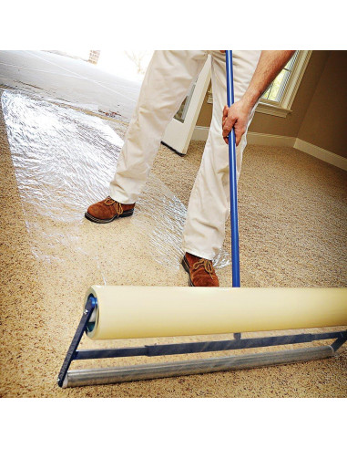 Película Protectora para Alfombras Trimaco 91,44 cm x 152,4 m