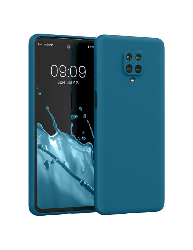 Funda Protectora KW-Mobile para Xiaomi Redmi Note 9S/Pro - Azul