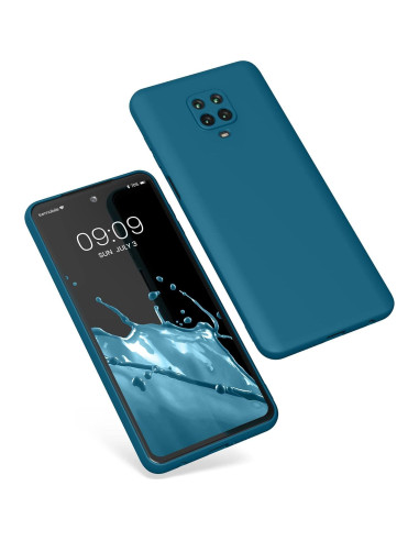 Funda Protectora KW-Mobile para Xiaomi Redmi Note 9S/Pro - Azul