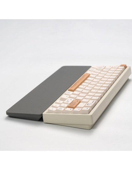 Reposamuñecas Ergonómico Silicona Gris 32.7x8.9cm Reposamuñecas Ergonómico Silicona Gris 32.7x8.9cm