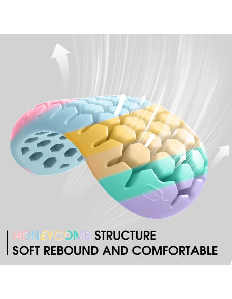 Conjunto Reposamuñecas Ergonómico RQUOIRE Silicona 2 Piezas Conjunto Reposamuñecas Ergonómico RQUOIRE Silicona 2 Piezas