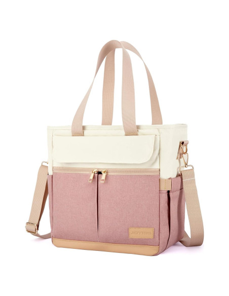 Bolsa Térmica Impermeable JOYHILL 16.2L Rosa para Almuerzo Bolsa Térmica Impermeable JOYHILL 16.2L Rosa para Almuerzo