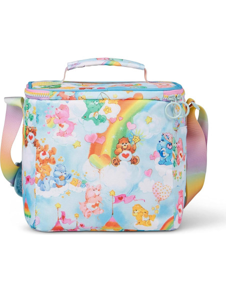 Bolsa de Almuerzo Aislada Igloo Care Bears Cuadrada 22x16x21 cm Bolsa de Almuerzo Aislada Igloo Care Bears Cuadrada 22x16x21 cm