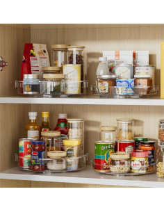 Organizador Giratorio LAMU 4 Piezas 30.48 cm y 26.92 cm 2