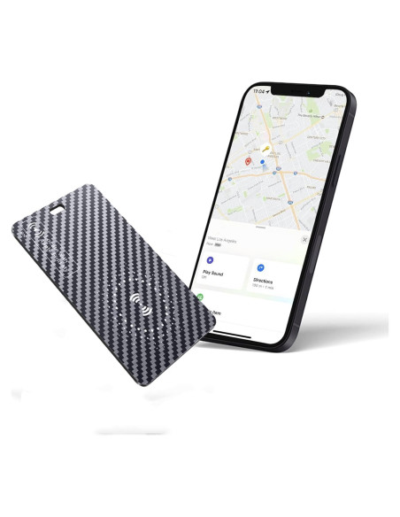 Tarjeta Rastreadora Bluetooth Ucard Wallet - Recargable, IPX8 Tarjeta Rastreadora Bluetooth Ucard Wallet - Recargable, IPX8