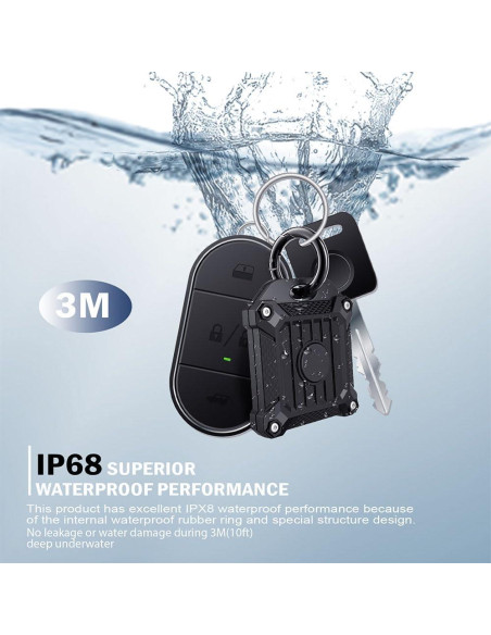 Cubierta protectora CMZZ para Tile Mate 2022/2024 - Negro Cubierta protectora CMZZ para Tile Mate 2022/2024 - Negro