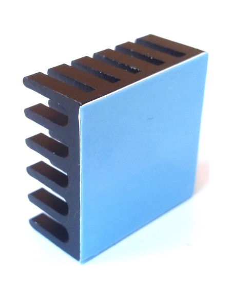 Kit 10 Disipadores de Calor Easycargo 22mm + Cinta 3M8810 Kit 10 Disipadores de Calor Easycargo 22mm + Cinta 3M8810