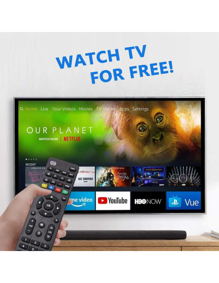 Control Remoto Universal MYHGRC 4 en 1 para TV y Audio Control Remoto Universal MYHGRC 4 en 1 para TV y Audio