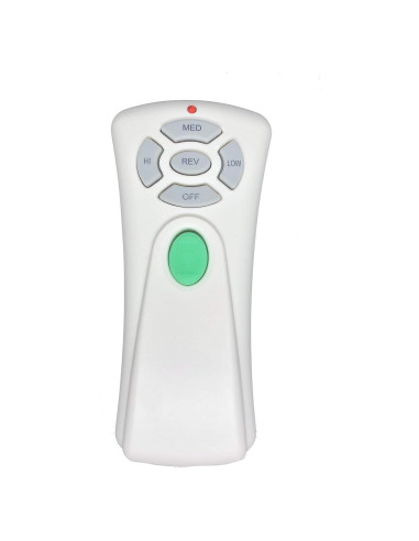 Control Remoto Ventilador de Techo Protac UC7080T Luz y Reversa