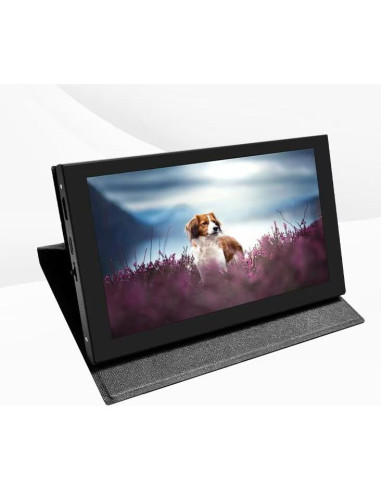 Pantalla LCD Táctil 7" YIYIMIMO 1024x600 con Altavoz y Funda