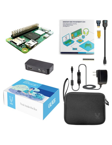 Kit de Inicio Raspberry Pi Zero 2 W Vilros con Accesorios