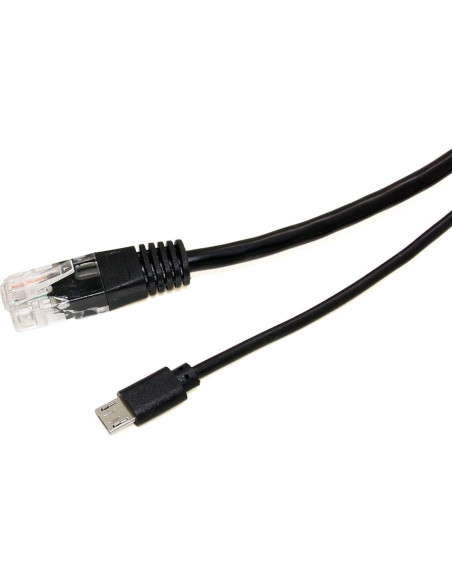 Divisor PoE Micro USB REVODATA 5V 2.4A Gigabit 10/100/1000Mbps Divisor PoE Micro USB REVODATA 5V 2.4A Gigabit 10/100/1000Mbps