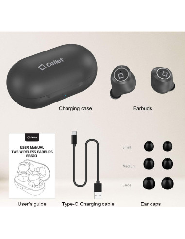 Auriculares Inalámbricos Bluetooth V5.0 Cellet para Raspberry Pi 3