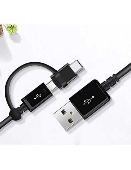 Cable de Datos USB 5A para Raspberry Pi 3 Modelo B - Carga Rápida Cable de Datos USB 5A para Raspberry Pi 3 Modelo B - Carga Rápida