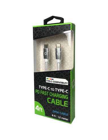 Cable USB-C de Carga Rápida 60W para Raspberry Pi 3 Modelo B