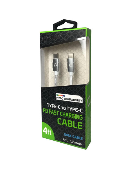 Cable USB-C de Carga Rápida 60W para Raspberry Pi 3 Modelo B Cable USB-C de Carga Rápida 60W para Raspberry Pi 3 Modelo B