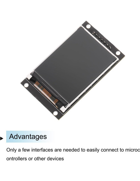 Módulo LCD 2" MECCANIXITY ST7789H2 240x198 IPS 65K Colores Módulo LCD 2" MECCANIXITY ST7789H2 240x198 IPS 65K Colores