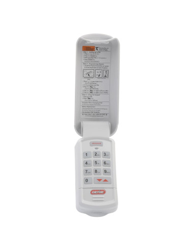 Teclado Inalámbrico Genie GK-R para Puertas de Garaje - Acceso Seguro