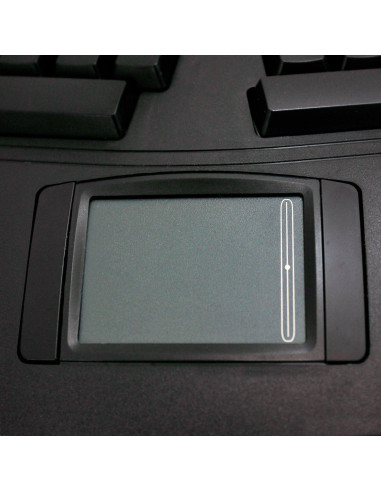 Teclado Ergonómico Adesso AKB-450UB con Touchpad USB