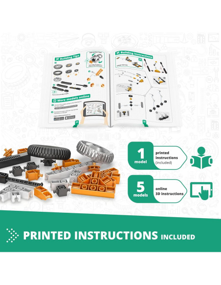 Engino Juguete STEM Construcción Física 9+ 6 Modelos Engino Juguete STEM Construcción Física 9+ 6 Modelos