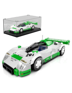 Mould King 787B Kit de Construcción Coche de Carreras 27073