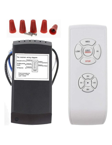 Control Remoto Universal para Ventilador de Techo LPHUMEX 3 en 1