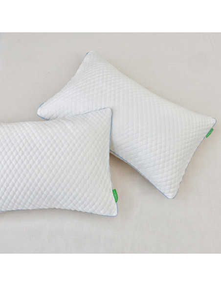 Cojines de Espuma Viscoelástica Friendriver Estándar 2 Piezas