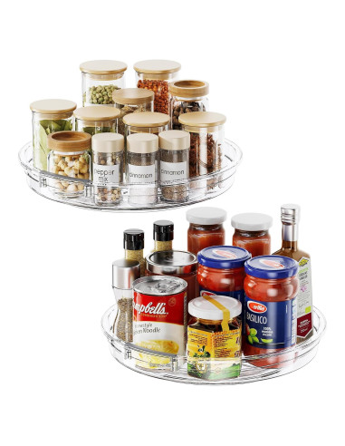 Organizador Rotativo LAMU 23.5 cm para Gabinete y Cocina