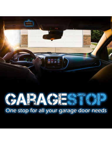 Control Remoto Garage Stop 2X Multicode 308911 300MHz