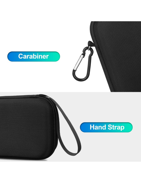 Funda de Transporte BOVKE para Altavoz Bluetooth Tribit StormBox Flow - Negro Funda de Transporte BOVKE para Altavoz Bluetooth Tribit StormBox Flow - Negro